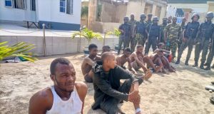 Soldiers apprehend gunmen who killed Delta DSP Soldiers apprehend gunmen who killed Delta DSP