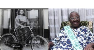 First Miss Nigeria Grace Oyelude is 93 TODAY First Miss Nigeria Grace Oyelude is 93 TODAY