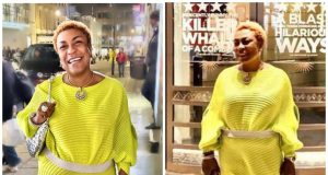 Burna Boy’s mum STEPS out in STYLE Burna Boy’s mum STEPS out in STYLE