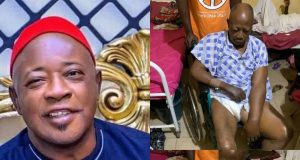 Actor Amaechi Muonagor hospitalized, begs for help Actor Amaechi Muonagor hospitalized, begs for help