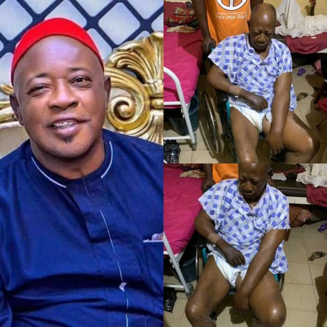 Actor Amaechi Muonagor hospitalized, begs for help