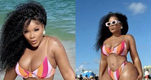 Destiny Etiko flaunts her banging bikini bod Destiny Etiko flaunts her banging bikini bod