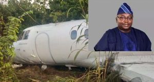 I’m fine, Adelabu says after private jet crash I'm fine, Adelabu says after private jet crash