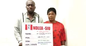 Court jails couple two years for drug trafficking Court jails couple two years for drug trafficking