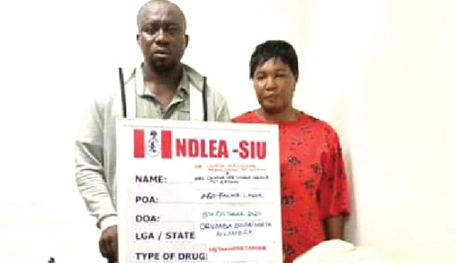 Court jails couple two years for drug trafficking