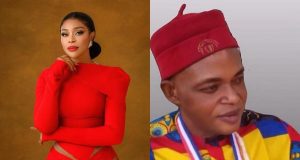Actress Mimi Orjiekwe LOSES father Actress Mimi Orjiekwe LOSES father