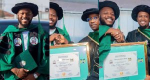 BBNaija’s Frodd bags Honourary Doctorate degree BBNaija’s Frodd bags Honourary Doctorate degree