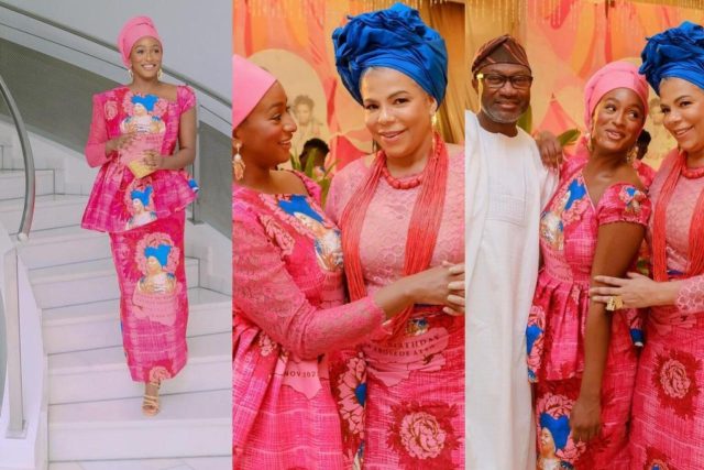 DJ Cuppy GUSHES over her family