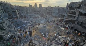 Israeli airstrikes k!ll Hamas commander, 50 Palestinians Israeli airstrikes k!ll Hamas commander, 50 Palestinians