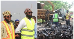 Lagos crushes 1,500 seized motorcycles Lagos crushes 1,500 seized motorcycles
