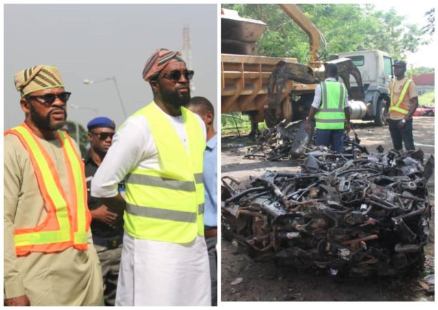Lagos crushes 1,500 seized motorcycles
