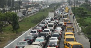 Lagos ranked FIRST of top 10 cities with worst traffic in the world Lagos ranked FIRST of top 10 cities with worst traffic in the world