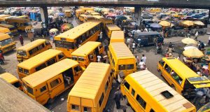 Commuters stranded as commercial drivers protest in Lagos Commuters stranded as commercial drivers protest in Lagos