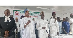 MC Oluomo re-elected as Lagos NURTW Chairman MC Oluomo re-elected as Lagos NURTW Chairman