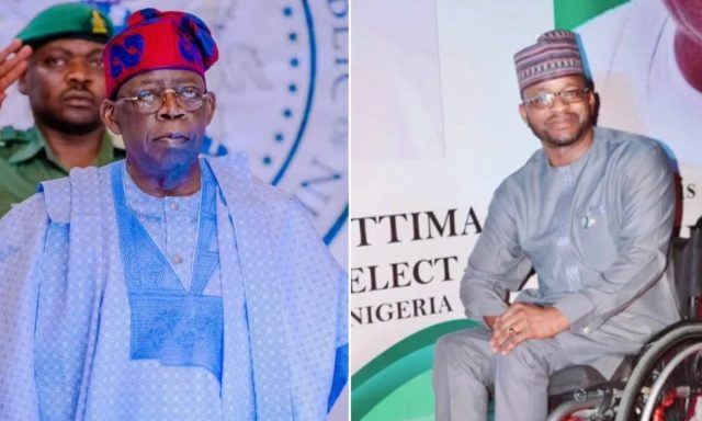 Tinubu appoints SSA on disability matters