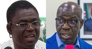 Edo Guber: Shaibu dares Obaseki AGAIN! Throws in his hat AGAIN Edo Guber: Shaibu dares Obaseki AGIAN! Throws in his hat AGAIN