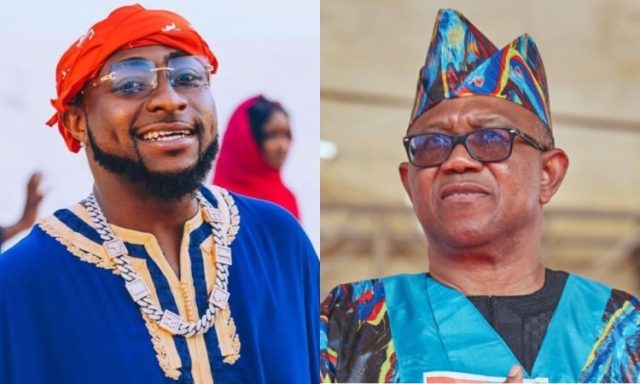 Peter Obi sends Davido a birthday message