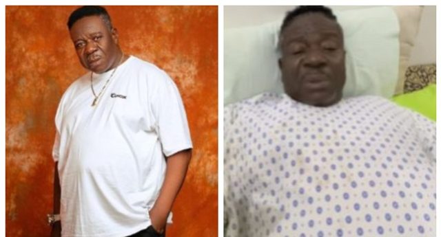 Doctors amputate Mr Ibu’s leg to keep him alive
