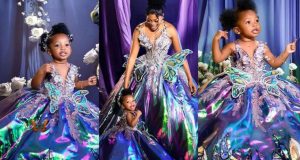 Content creator Kiekie celebrates Daughter at ONE Content creator Kiekie Celebrate daughter at ONE
