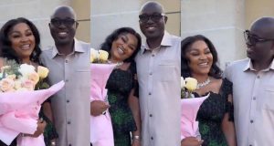 Mercy Aigbe gushes over her husband, Kazim Adeoti Mercy Aigbe gushes over her husband, Kazim Adeoti