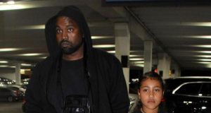 Kanye West spotted with daughter North on a father-daughter trip to Dubai Kanye West spotted with daughter North on a father-daughter trip to Dubai