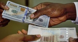 Naira slumps against Dollar Naira slumps against Dollar