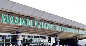 Photos: Passengers stranded as labour unions picket Abuja airport Passengers stranded as labour unions picket Abuja airport