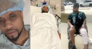 B-Red undergoes knee surgery in US