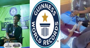 OAU student lands in hospital after ending hand wash-a-thon for Guinness World Records OAU student lands in hospital after ending hand wash-a-thon for Guinness World Records