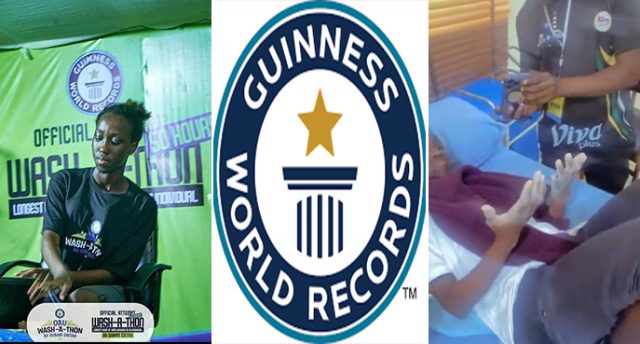 OAU student lands in hospital after ending hand wash-a-thon for Guinness World Records