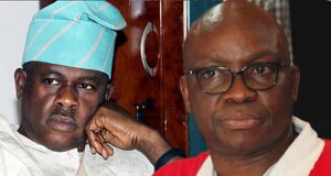 N1.2 billion cash was airlifted to Fayose in 2014, Obanikoro tells court N1.2 billion cash was airlifted to Fayose in 2014, Obanikoro tells court
