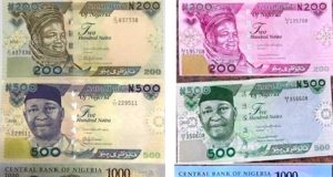 Old, new naira notes remain legal tender – CBN Old, new naira notes remain legal tender – CBN