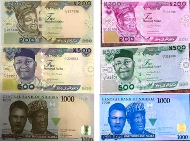 Old-note-and-new-naira-notesladunliadisnews.com_ Old, new naira notes remain legal tender – CBN