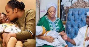 Adorable photos of Ooni & Queen Naomi’s son Adorable photos of Ooni & Queen Naomi's son