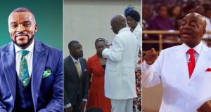 Oyedepo’s son unveils ministry, receives blessings from father Oyedepo’s son unveils ministry, receives blessings from father