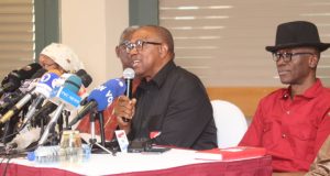 Peter Obi to address world press conference by 2pm Peter Obi to address world press conference