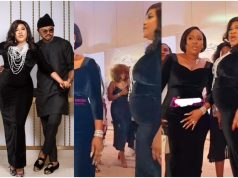 Toyin Abraham spotted with BABY BUMP 