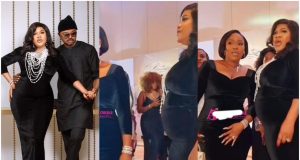 Toyin Abraham spotted with BABY BUMP Toyin Abraham spotted with BABY BUMP