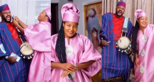 Beautiful photos of Odunlade Adekola and wife Beautiful photos of Odunlade Adekola and wife