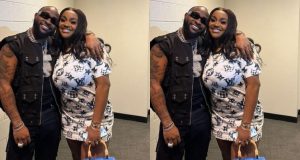 Davido’s wife Chioma spotted dancing at his concert Davido's wife Chioma spotted dancing at his concert