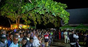 OAU wash-a-thon record breaker bubbles with excitement OAU wash-a-thon record breaker bubbles with excitement