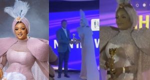 Queen Naomi bags Third International award Queen Naomi bags Third International award