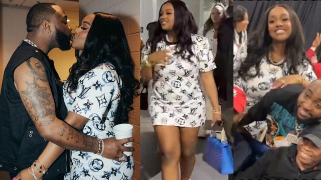 Chioma's outfit to Davido's concert estimated at N280m