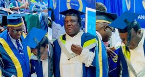 Saheed Osupa graduates from University of Ibadan Saheed Osupa graduates from University of Ibadan