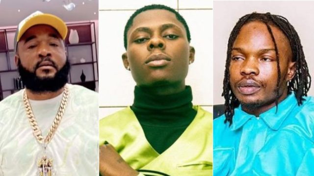 Sam-Larry-Mohbad-and-Naira-Marleyladunliadisnews.com_ Naira Marley, Sam Larry get N20m BAIL