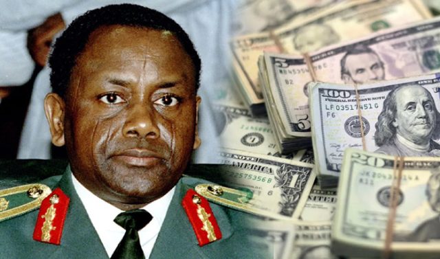 France to return $150m looted by Abacha