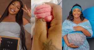 Actress Nuella Njubigbo welcomes baby boy Actress Nuella Njubigbo welcomes baby boy