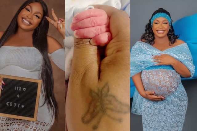 Actress Nuella Njubigbo welcomes baby boy