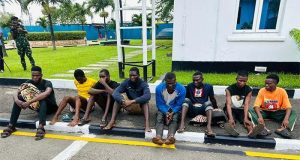 Navy nabs 8 stowaways aboard Cote D’ Ivoire bound vessel Navy nabs 8 stowaways aboard Cote D’ Ivoire bound vessel