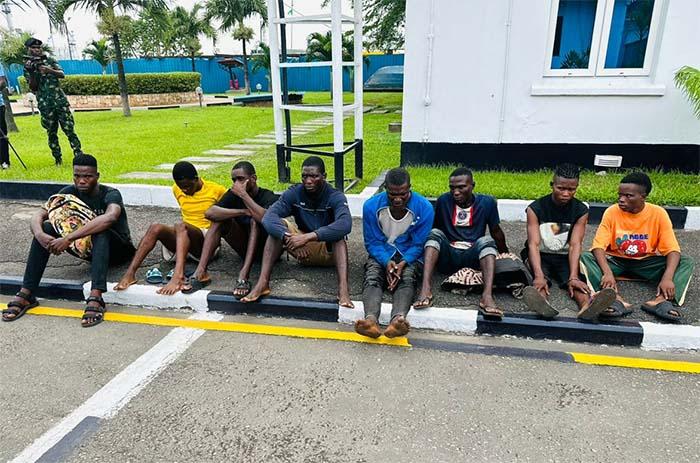 Navy nabs 8 stowaways aboard Cote D’ Ivoire bound vessel